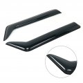 Side Window Visor Deflector Rain Guard 2pcs Smoky Shades Sun Fits For Suzuki Jimny 2019