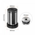 Uxcell Drill Sleeve Adapter Holder D40-mt1 Morse Taper Reducing For Cnc Lathe Milling Parts Tool