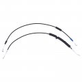 Front Driver And Passenger Side Interior Door Handle Latch Cable For Honda Accord 2003-2007 
