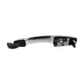 Exterior Door Handles For Chrysler Town And Country 2008 2016 Rear Driver Passenger Side Pair Chrome Sliding Type Ch1513102 