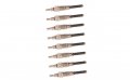 Bapmic F2tz-12a342-a Diesel Glow Plugs Compatible With 1988-1994 Ford F350 F250 E250 E350 Esd Fsd Econoline Pack Of 8