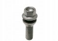 Volvo Genuine Wheel Stud 31423735 Dark Grey