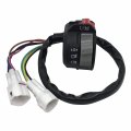 Carbman Handlebar Switch Fits 06-08 Yamaha Yfz 450 On Off Run Start Stop Headlight Yfz450 Warrior 4kb-83973-21-00