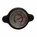 Vicue High Pressure Radiator Cap With Temperature Gauge 1 8 Bar For Can-am Outlander 800r Efi 2009-2015