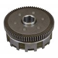 Alveytech Clutch Assembly With 6 Plates For 200cc 250cc Atvs Dirt Bikes