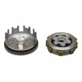Alveytech Clutch Assembly With 6 Plates For 200cc 250cc Atvs Dirt Bikes