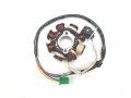 8 Coil Ac Stator Fit For 150cc And 125cc Gy6 4-stroke Qmi152 157 Qmj152 Engines 
