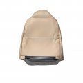 Secosautoparts Front Driver Or Passenger Side Top Synthetic Leather Seat Cover Tan Fit For Ford Excursion Limited Xlt 2000 2001