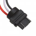 X Autohaux 2pcs Led Resistor Kit 3157 3047 3057 3155 3457 3157b T25 Flash Error Code Load Canceller Anti Flicker Turn Signal