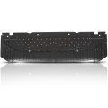 Front Valance Plate For Audi A4 2013 2016 Fit Models Without S Line Package 8k0807611 Au1087100 Black Polypropylene 