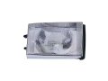 Right Passenger Side Headlight Assembly Compatible With 1990-1993 Volvo 240 