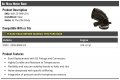 Air Mass Meter Boot At Throttle Body Compatible With 2003-2005 Bmw Z4 3 0l 6-cylinder