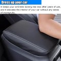 Kakash Custom Interior Accessories For Subaru Outback 2020 2021 2022 2023 2024 2025 Leather Center Console Cover Armrest Pad