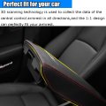 Kakash Custom Interior Accessories For Subaru Outback 2020 2021 2022 2023 2024 2025 Leather Center Console Cover Armrest Pad