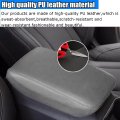 Kakash Custom Interior Accessories For Subaru Outback 2020 2021 2022 2023 2024 2025 Leather Center Console Cover Armrest Pad