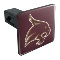 Graphics More Texas State University Logo Tow Trailer Hitch Cover Plug Insert 1 4 Inch 25 