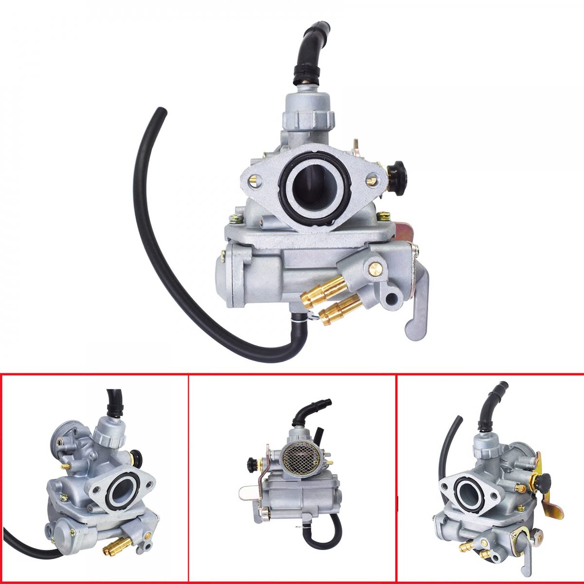 Carburetor Replacement For Honda Ct90 Trail 1976 1977 And K2 K3 K4 1970 1971 1972 Moped Carb