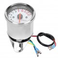 Motorized Speed Meter Dc 12v Universal Motorcycle Led Display Tachometer Electronic Tach Gauge 13000rpm