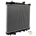 Ocpty Cu2430 Aluminum Radiator Fit For001005 Suzuki Grand Vitara 2 5l 2001 2 7l 2001-2002 1 6l 2001-2003 2 0l