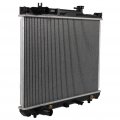 Ocpty Cu2430 Aluminum Radiator Fit For001005 Suzuki Grand Vitara 2 5l 2001 2 7l 2001-2002 1 6l 2001-2003 2 0l