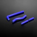Gplus Silicone Radiator Coolant Hose Tube Clamps Kit For 2002-2005 Yamaha Yzf250 Wr250 Wr250f Blue
