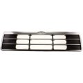 Ford Explorer Grille Assembly 1991 1992 1993 1994 Plastic Chrome Shell With Painted Silver Insert F3tz8200u Fo1200181 