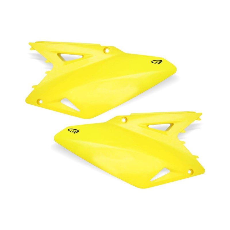 Cycra Side Panel Set Yellow For 08-16 Suzuki Rmz450
