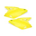 Cycra Side Panel Set Yellow For 08-16 Suzuki Rmz450 