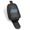 Ford Focus Rs Magnetic Sunglass Holder Black Leather Car Sun Visor Mount Clip Official Licensed 2 5 In X 1 8 