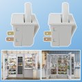 W11384469 Refrigerator Freezer Door Light Switch For Frigidaire Kenmore Replaces Ap6893312 C36803-4 C3680304 C3680308 C3680310 