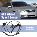 Uxcell Front Left Abs Wheel Speed Sensor No 89543-48040 For Toyota Highlander 2008-2013