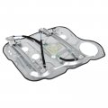 Ocpty Front Right Side Power Window Regulator Fit For 2007 2008 2009 Hyundai Santa Fe W Motor 748-339