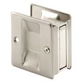 Slide-co 164158 Pocket Door Passage Pull Satin Nickel 