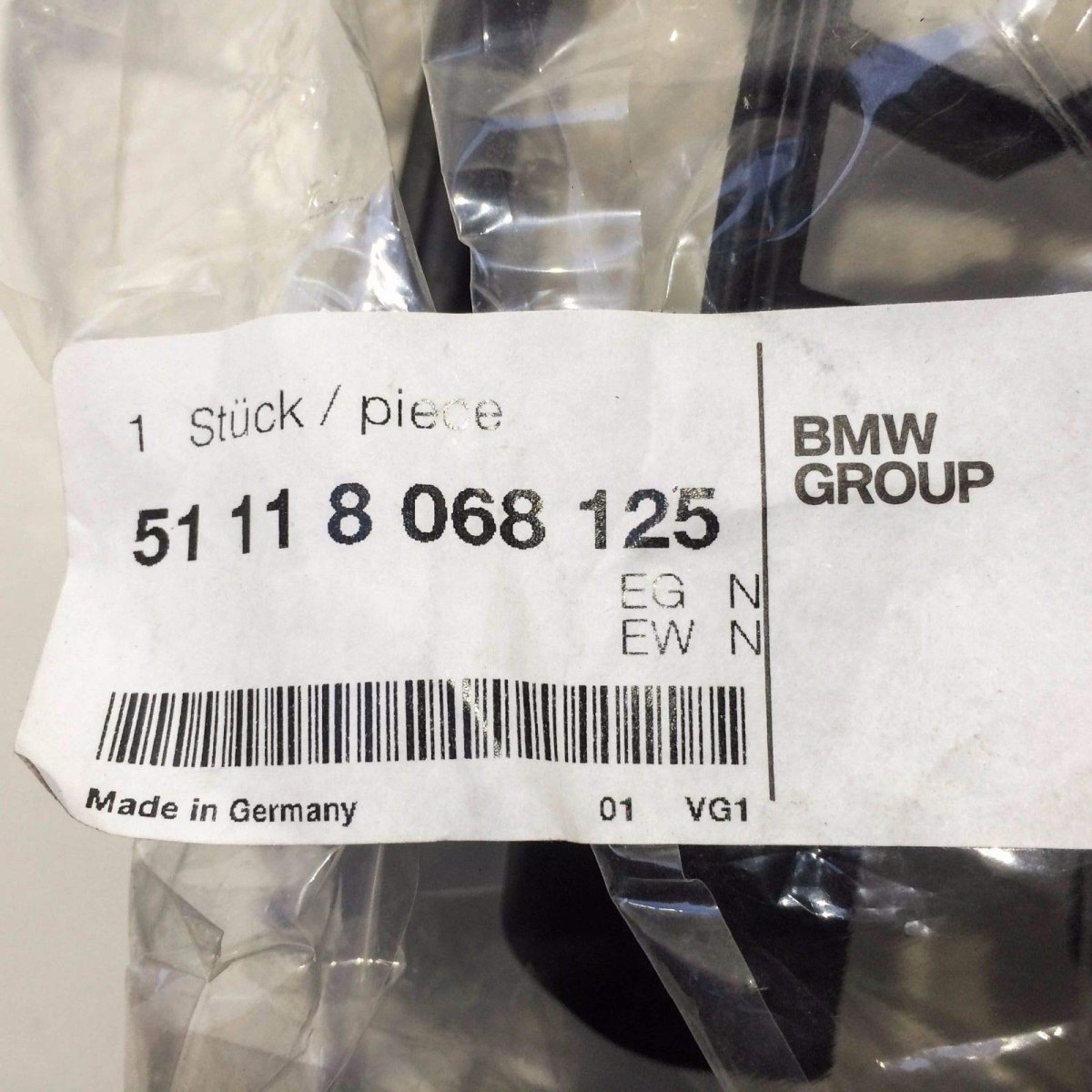 Bmw Genuine Left Front Bumper Grill