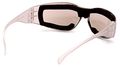 Safety Intruder Eyewear S4180stfp With Full Foam Padding Io Mirror Hardcoated Anti Fog Lens Rimless Polycarbonate Frame Mini 