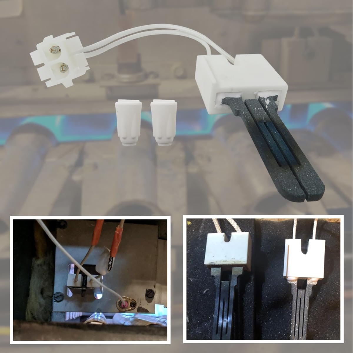 025-32625-000 Gas Furnace Igniter Ignitor For York Coleman Luxaire Furnaces S1-02532625000 1124 41501 Ds016kx Ign70 Ig1124