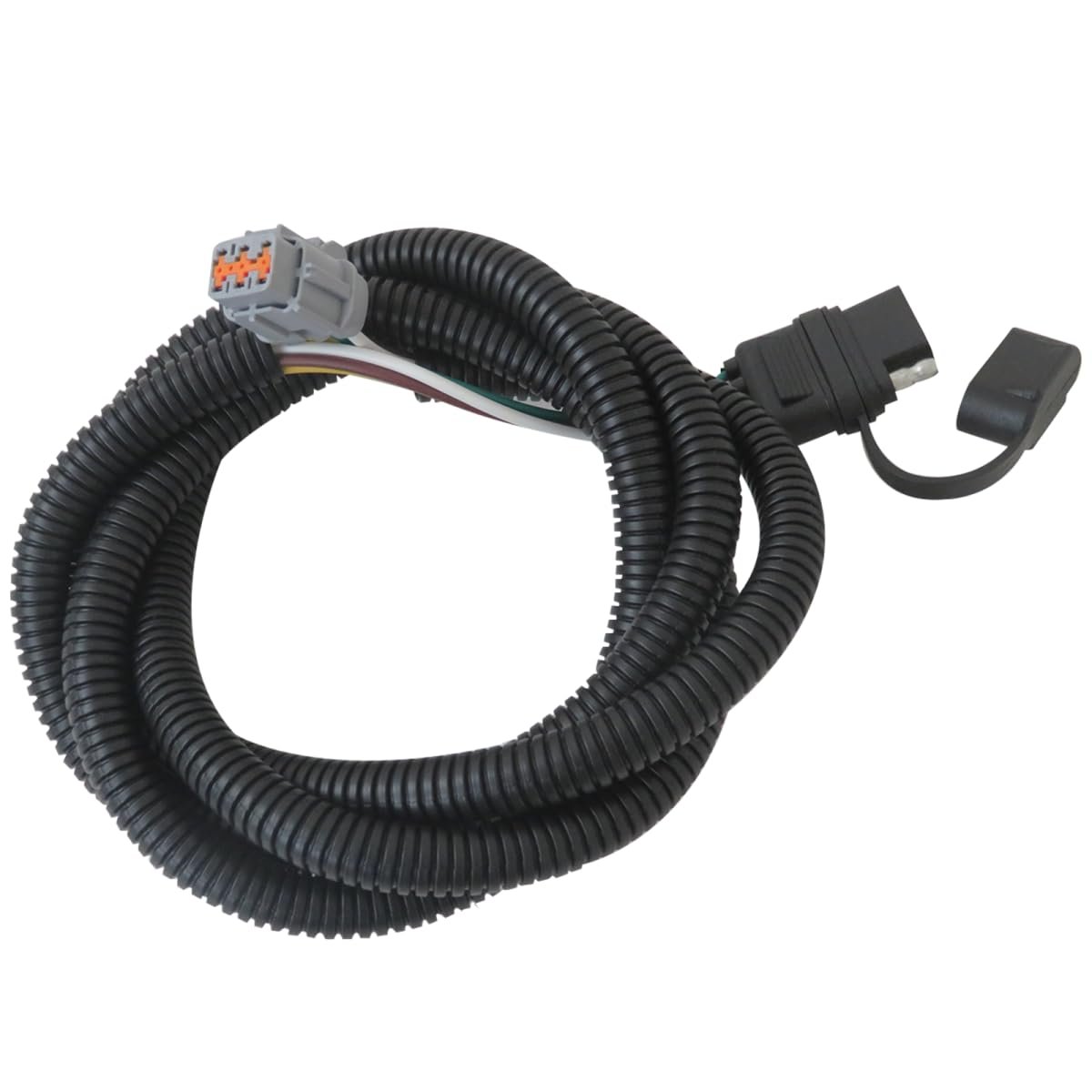 4 Way Trailer Wiring Harness For Nissan Xterra 2005-2015 Nissan Frontier 2005-2025 Suzuki Equator 2009-2012