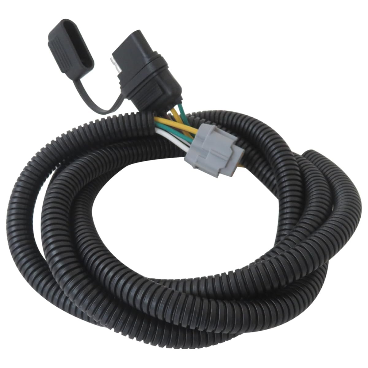 4 Way Trailer Wiring Harness For Nissan Xterra 2005-2015 Nissan Frontier 2005-2025 Suzuki Equator 2009-2012
