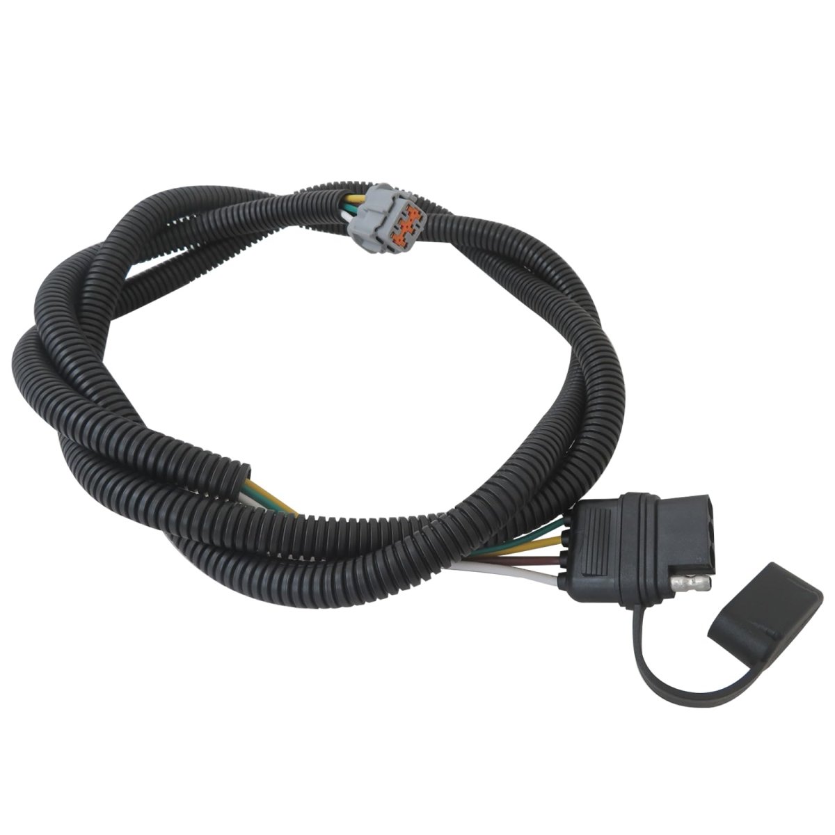 4 Way Trailer Wiring Harness For Nissan Xterra 2005-2015 Nissan Frontier 2005-2025 Suzuki Equator 2009-2012