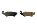 Cru Brake Pads Front For Kawasaki 94-05 Kx125 94-07 Kx250 04-17 Kx250f Replaces Fa185 