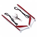 Tcmt Rear Led Lights Vertical Strip Fit For Honda Gl1800 Gl 1800 2012-2017 F6b 13-16 Rear Light Strips