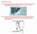 The Rop Shop Screw Drive Carriage For Overhead Overdrive 990 Powermax 4060l Garage Doors