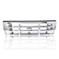 Front Bumper Grille Grill For Ford F150 F250 1992-1997 F4tz8200a Fo1200173 F2tz13064d Fo2512130 F2tz13064c Fo2513131 Silver 