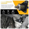 15-11125 12674639 Engine Coolant Thermostat Housing Assembly Fits For Chevy Tahoe 2015-2020