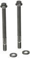 4303507 3 8 In Hex Starter Bolt Kit For Chevrolet Stainless Steel Polished Pair 4 450 Lon 3 8 In Hex Starter Bolt Kit For