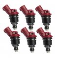 Deepsound 6x New 16696e01 Fuel Injector For Nissan 2 0 4 3 0 1 Flow Matched Infiniti I30 