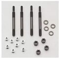 Milodon 81182 1 2 170 000 Psi Tinsile Strength 8740 Chrome Moly Windage Tray Stud Kit For Small Block Chrysler 318 