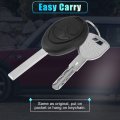 X Autohaux 433mhz Replacement Smart Proximity Keyless Entry Remote Fob For Bmw Mini Copper 2002 2003 2004 2005 2 Buttons With