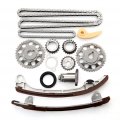 Aintier Replacement Oil Pump Water Timing Chain C753 Compatible With 2002-2009 For Toyota Camry Matrix 2009 Corolla