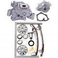 Aintier Replacement Oil Pump Water Timing Chain C753 Compatible With 2002-2009 For Toyota Camry Matrix 2009 Corolla